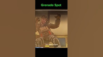 Best Grenade Spots 💯 Pro Setting Cod Mobile #shorts #codm