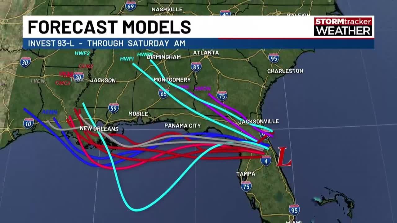 Tracking potential tropical development - YouTube