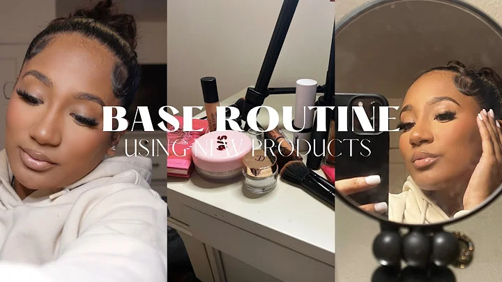 BASE ROUTNE | Trying new products + review