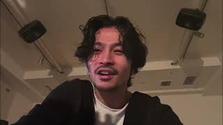 DAIKI TSUNETA Instagram Live 2023.10.29