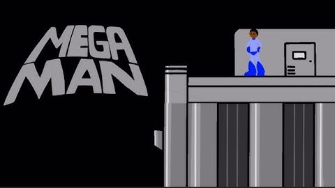 Mega Man 2 opening (animated)
