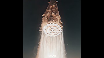 A new era begins | SpaceX Edit  #elonmusk #edit #spacex #4k #space