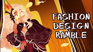 Speedpaint - Discussing fashion/character design inspiration! Speedpaint - Discussing fashion/character design inspiration!