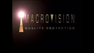 Macrovision Logo (1997) 1080p 60FPS