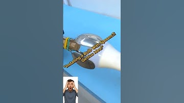 Installing a Bulb With Spoons?! Genius Idea! #diy #lifehack #creativehacks #shorts