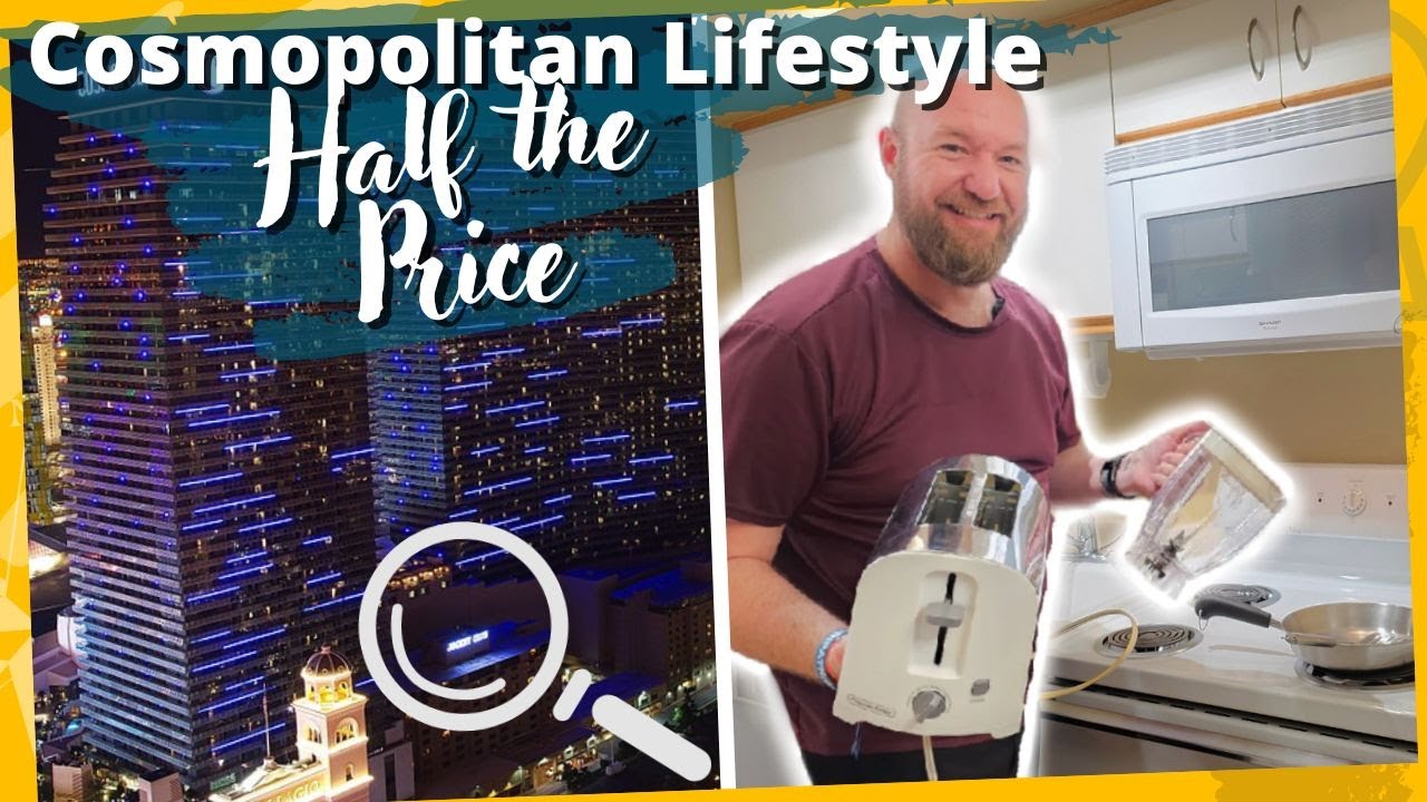 Космополитичный образ жизни за полцены! Наше пребывание в Jockey Club Las Vegas.