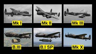 Every Avro Lancaster Variant Explained | The Bomber That Broke the Dams