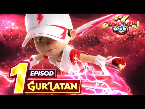 Ep 1 Boboiboy Galaxy Gur'latan | Kemunculan Kuasa Voltra
