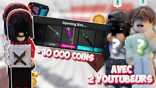 10K De Pièce En Unboxing Ft. Murder Mystery 2