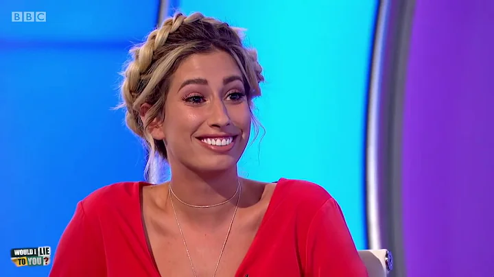 Is Stacey Solomon frightened of rainbows? - Would I Lie to You? [HD][CC]