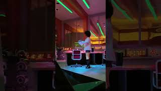 The best audio-animatronic at Epcot has to be this gal!  #SpaceshipEarth #EPCOT #disneyfans