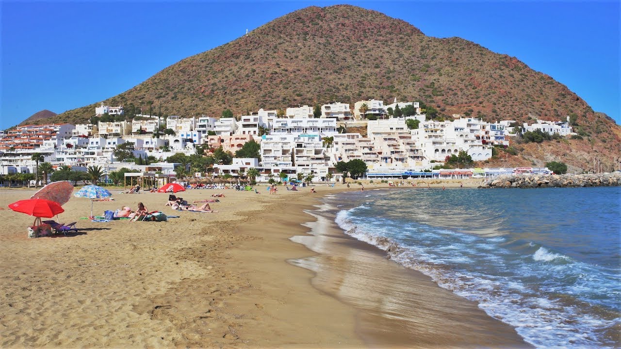 Playa de San José y calas en Níjar, Almería YouTube