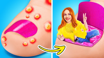 From NERD to POPULAR - TikTok Gadgets Made me FAMOUS | Funny Hacks by La La Life Games