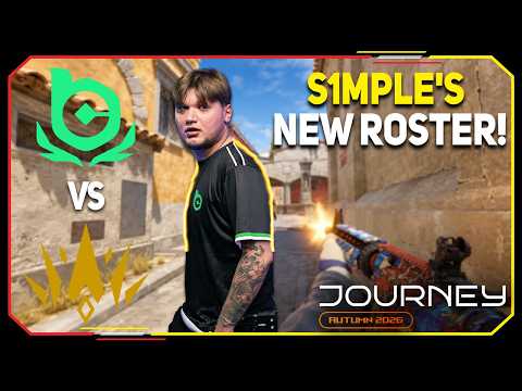 S1MPLE IN THE QUARTERFINALS! BC.Game vs BBL - HIGHLIGHTS - ROG JOURNEY Autumn 2026