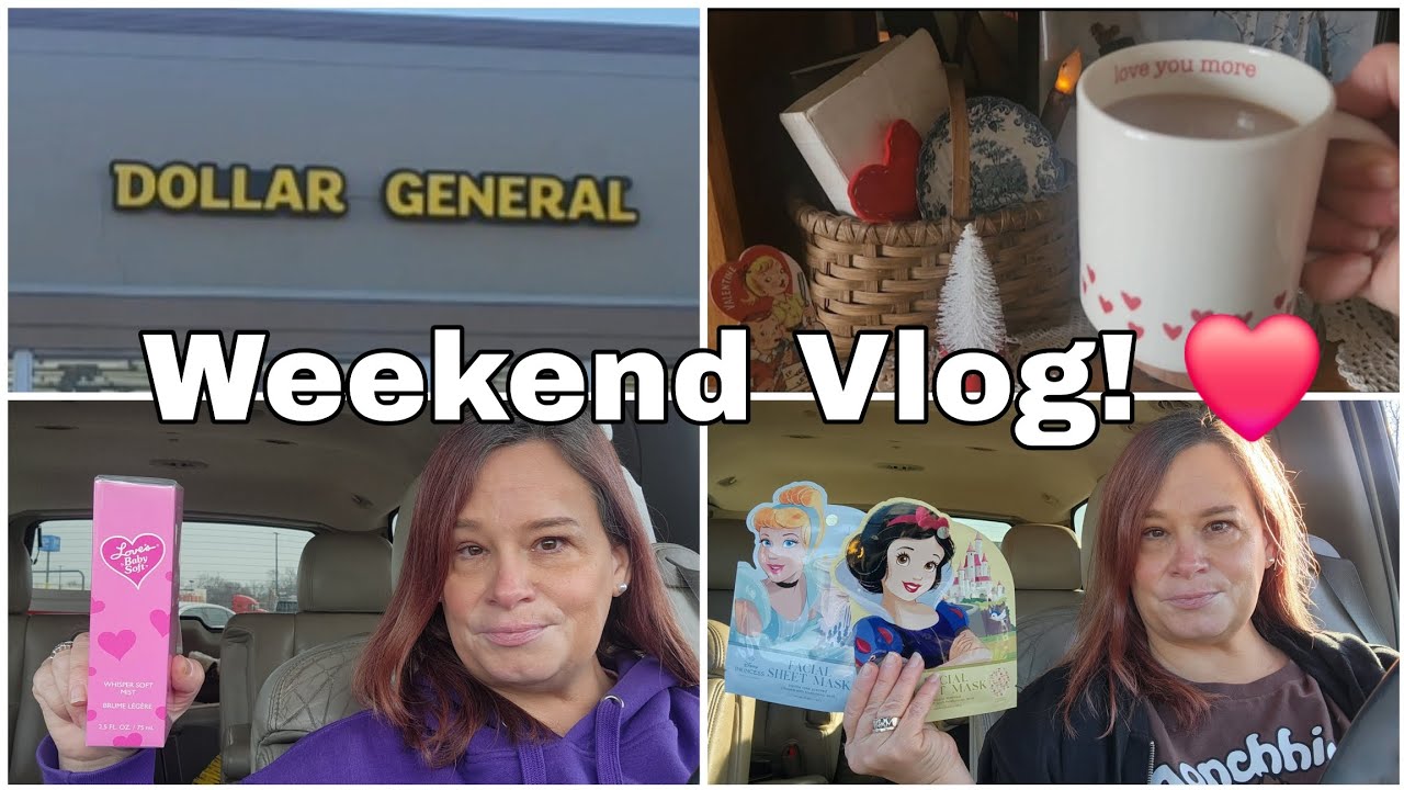 ❤️Видеоблог ко Дню святого Валентина с покупками из магазинов Dollar Tree, Dollar General и Walma...