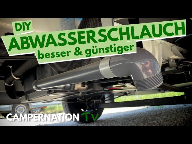 DIY Abwasserschlauch besser & günstiger 