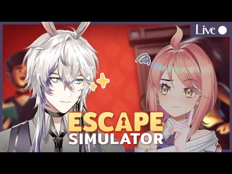 Escape Simulator with Samuel & @SaySheath "ประตูถ้าเปิดเองไม่ได้ ซามุเอลจะใช้หูกระต่ายงัดแล้วนะ"