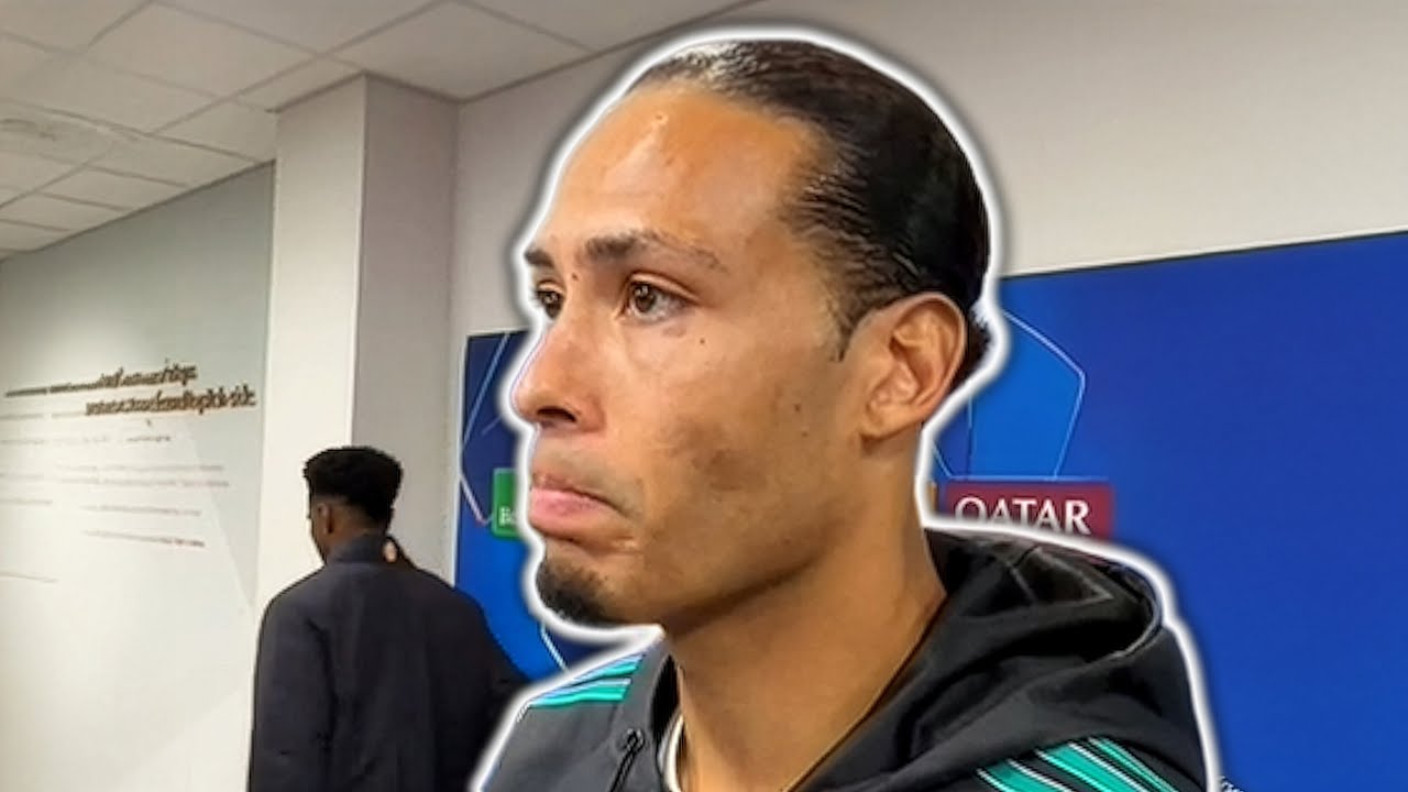 Интервью Вирджила ван Дейка после матча | Ливерпуль 1:0 Реал Мадрид | Лига чемпионов