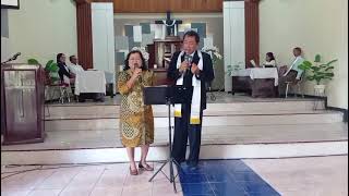 Nyanyi dan Bersoraklah @Duet A.Nindyo.S \u0026 Yunita DP, GKSBS Bengkulu (11-01-2026)