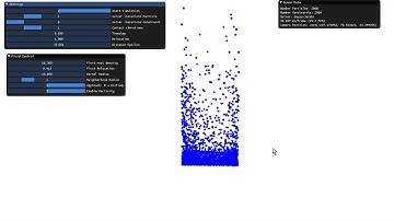 Position Based Dynamics - Fluids