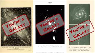 Galaxies – The Shapley-Curtis Debate