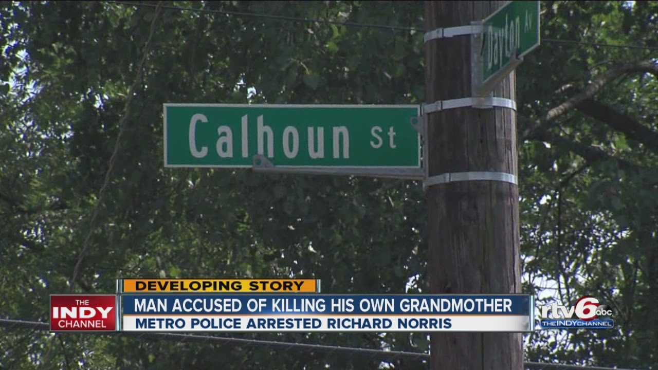Man accused of killing his own grandmother - YouTube