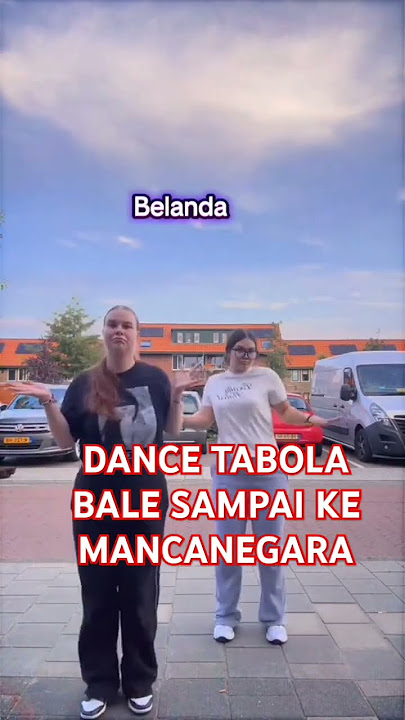 #TABOLA BALE DANCE#GOES VIRAL ABROAD