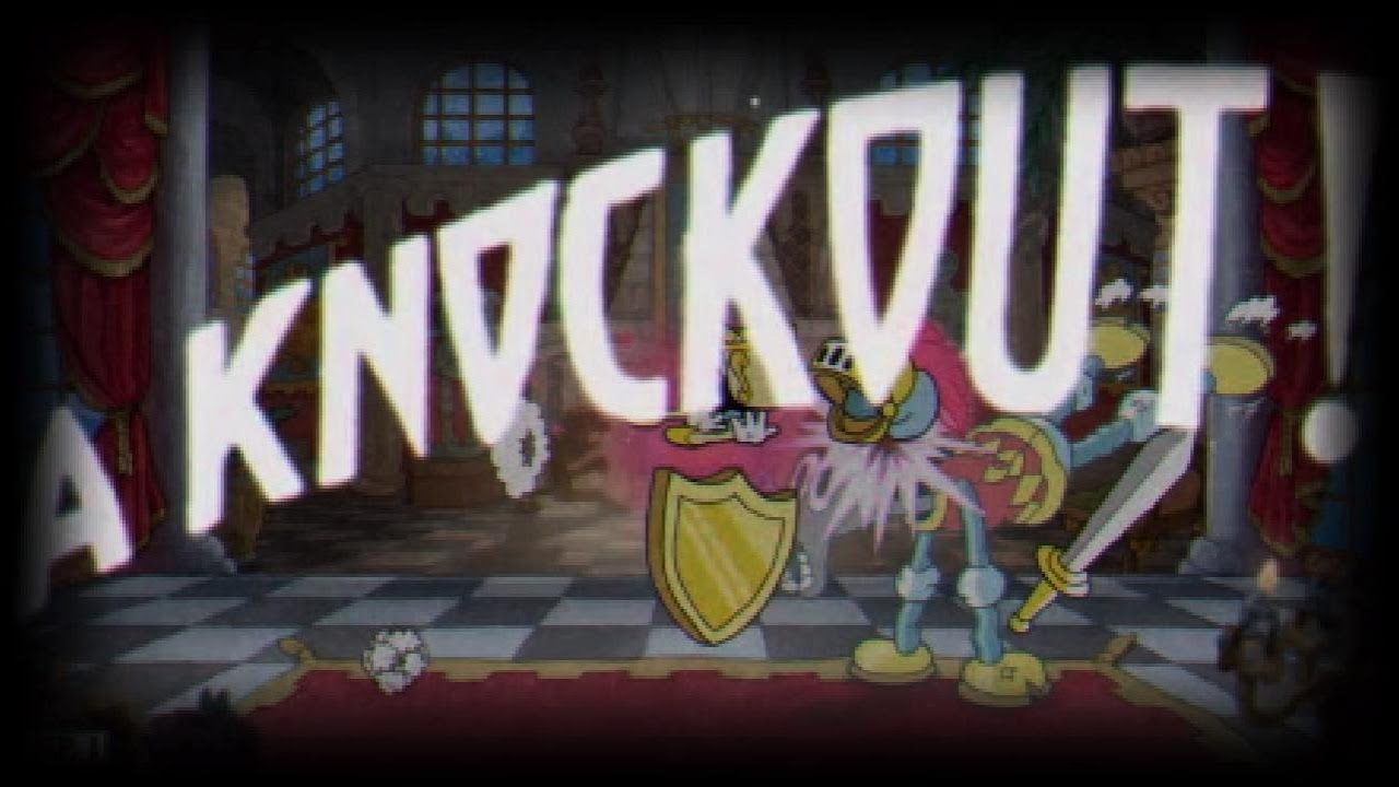 CupHead Slow Motion Guide+Steps On How to Beat The Horse Knight - YouTube