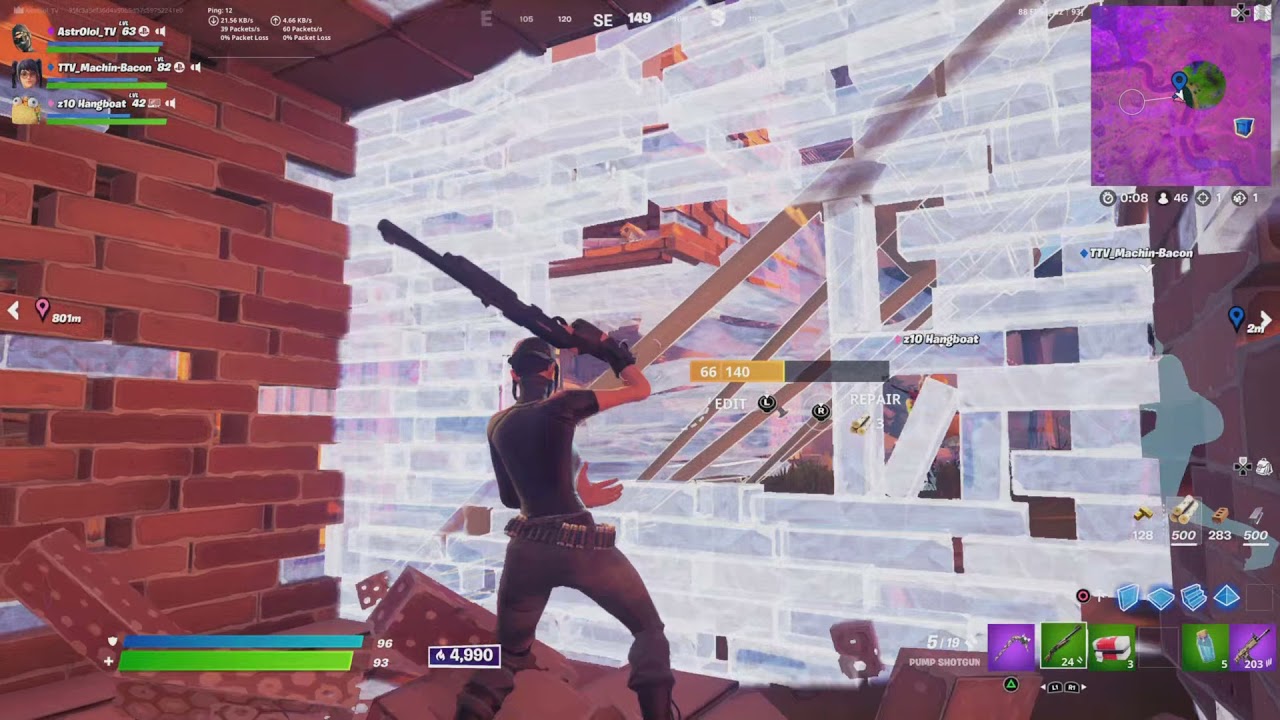 My First Scrim Win! (Console Kings)