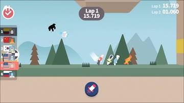 Cosmo Race - iOS Gameplay