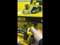 Dewalt DCP580 Cordless Planer.