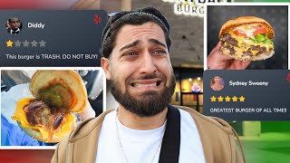 SYDNEY’S BEST VS WORST RATED BURGER