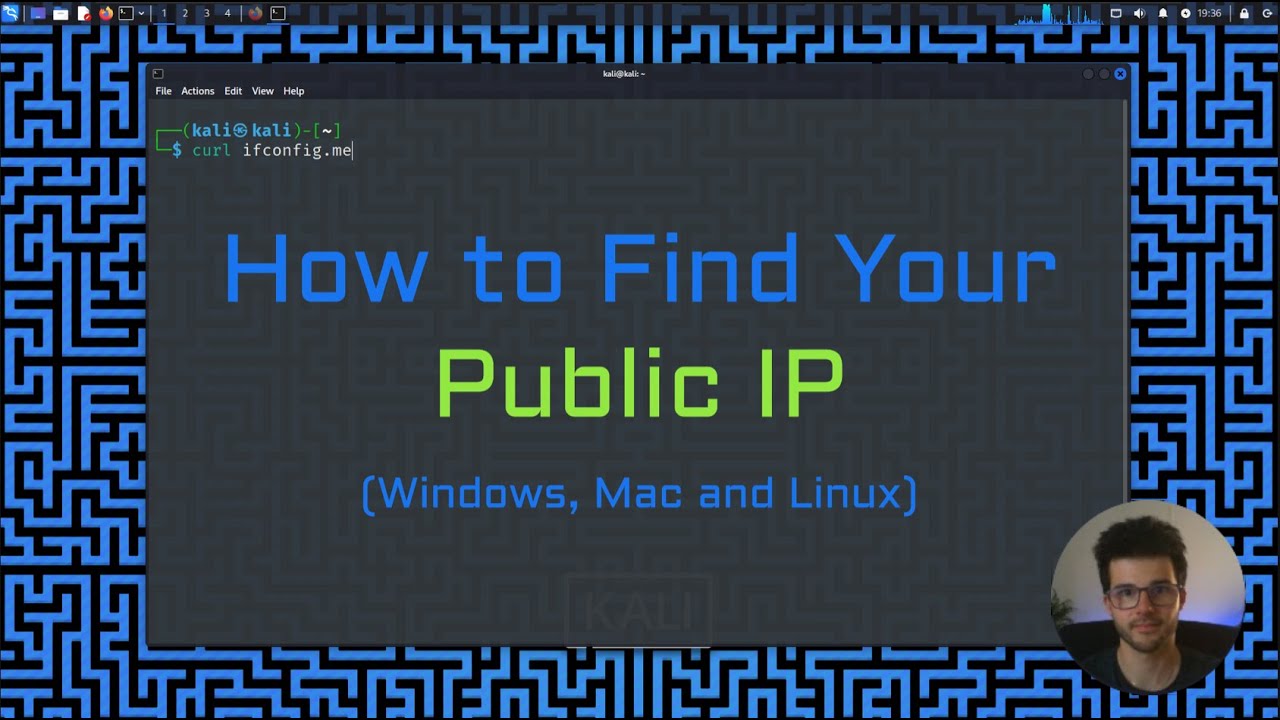 Find Your PUBLIC IP Address from Command Line (Mac, Linux & Windows ...