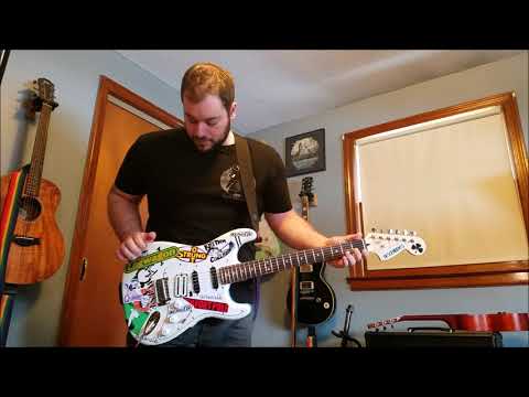 Blink 182 - Touchdown Boy Guitar Cover