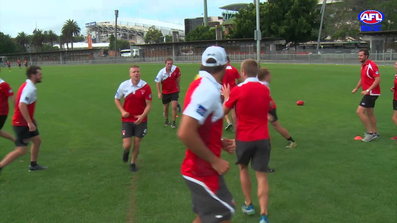 Afl Handball Coaching Session Youtube Afl Handball Coaching Session Youtube