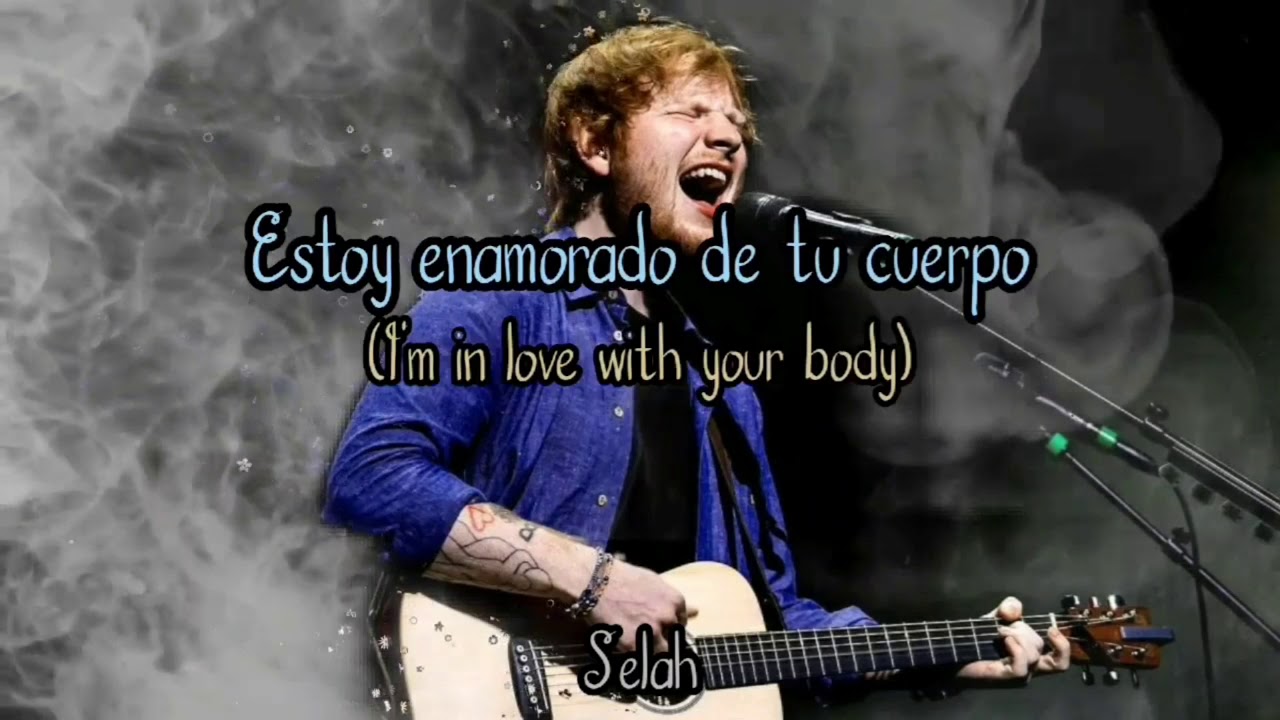 Ed Sheeran Shape Of You Letra En Español