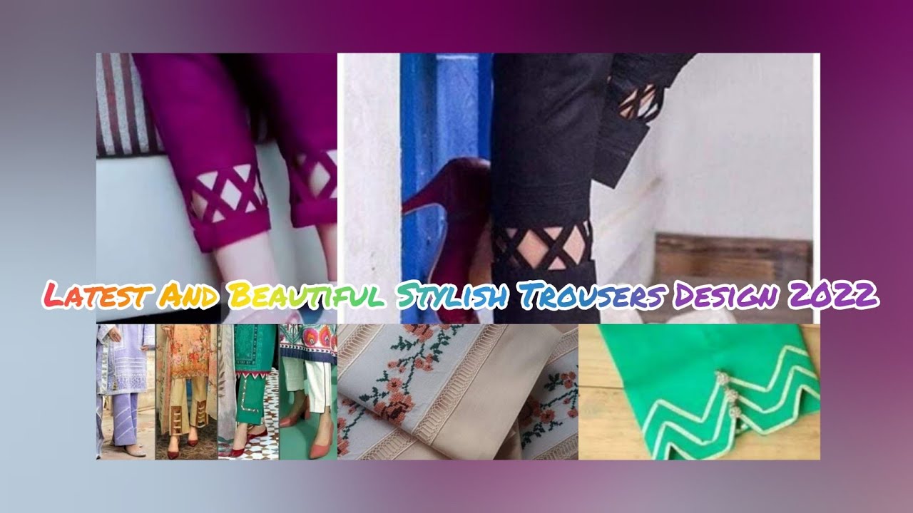 Latest Trousers Design | Capri Design 2022