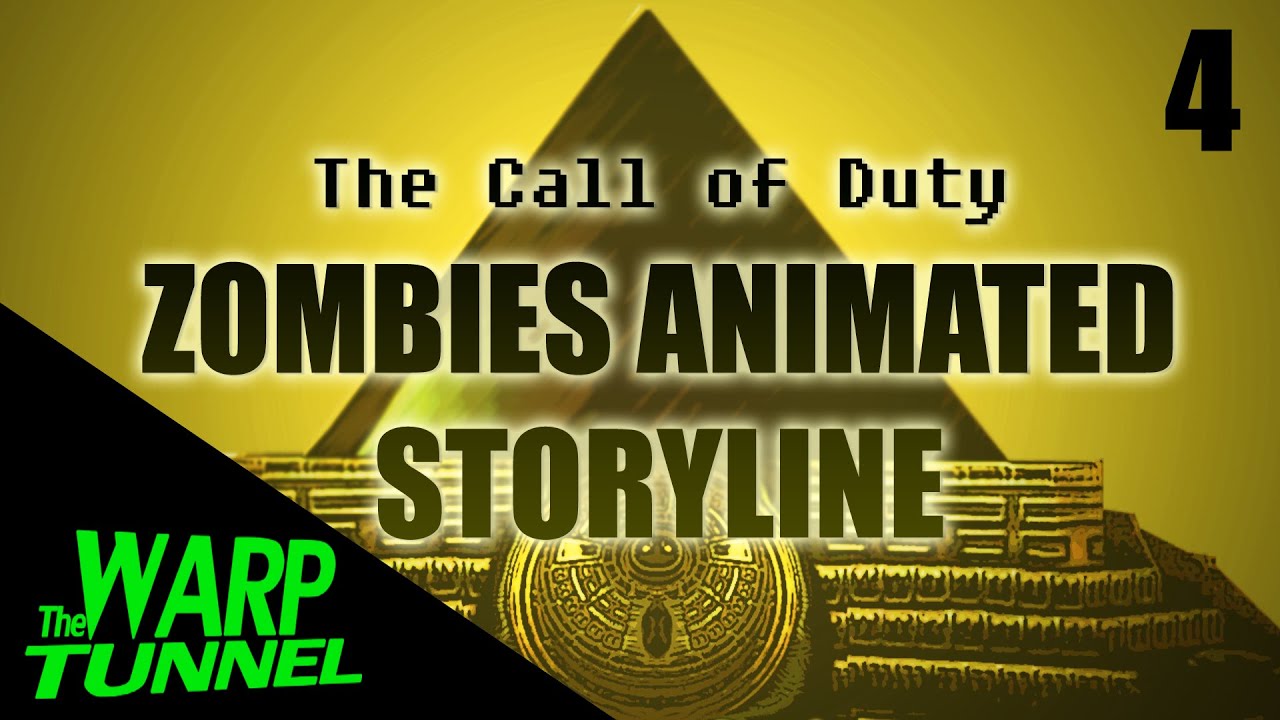 The Call of Duty zombies storyline animated series! EP:4 - YouTube