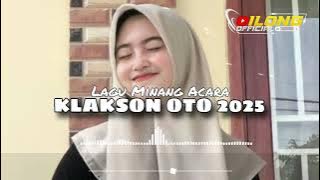 Lagu Joget Minang Acara - KLAKSON OTO ‼️ @IloNgOfficial RMXR🔥