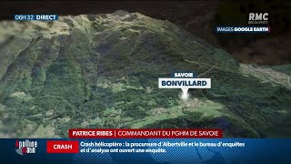 Crash mortel d'hélicoptère en Savoie: les premiers éléments de l'enquête pointe la météo