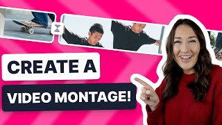 How to Make a Video Montage QUICK & EASY! by VEED STUDIO 1,112 views 2 months ago 5 minutes, 47 seconds