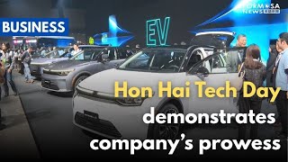 Download Lagu Hon Hai announces heavyweight int’l collabs at annual Tech Day｜Taiwan News MP3