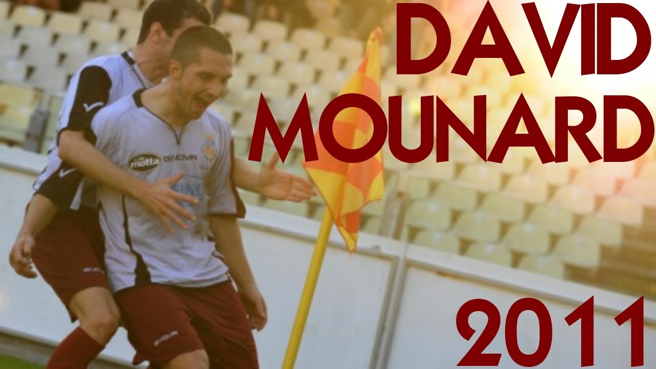 David Mounard I goal con il Salerno Calcio nel 2011