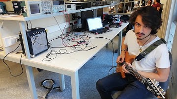 Bilkent University EEE102-Digital Circuit Design, Electric Guitar Effects Processor with Basys3