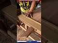 Simple Hack for Precise Wood Cutting with a Hand Saw #shorts #woodcraft #woodworking