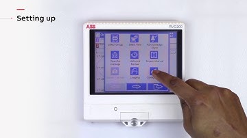 ABB RVG200 Touchscreen Paperless Recorder - Remote Operation Function