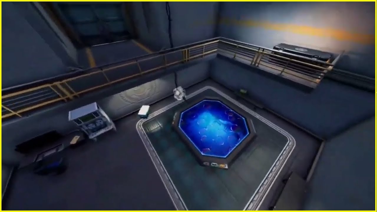 *SECRET* Room Under Command Cavern POI // Fortnite - YouTube