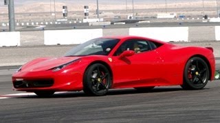 This video was taken at an exotic car experience in las vegas, nevada.
facility offered numerous cars that patrons could drive including
amazing fe...