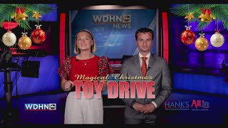 WDHN’s Magical Christmas Toy Drive: What it is and where to donate