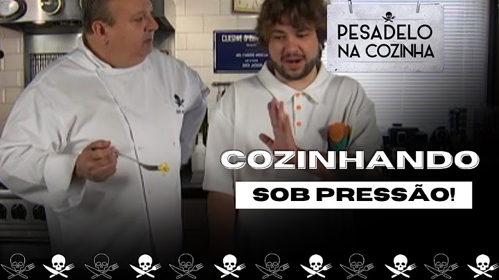 Jacquin encontra com Brino e desafia influencer: "Vamos ver se tem tempero"  | Pesadelo na Cozinha